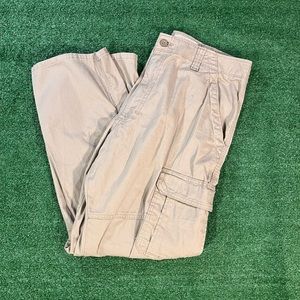 Wrangler khaki cargo pants